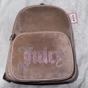 Juicy Velour Backpack